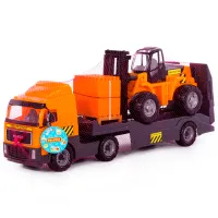 Camion Polеsie 36797 4810344036797 / / Yellow Orange photo 6