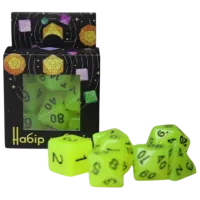 Настольная игра Games 7 Days Glow in the dark 3+/ Набор кубиков