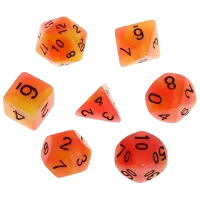 Настольная игра Games 7 Days Double Color Glow 3+/ Набор кубиков