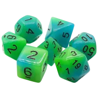 Настольная игра Games 7 Days Double Color Glow 3+/ Набор кубиков