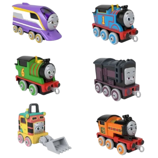 Поезд Fisher Price HFX89 AA2007620   / / Черный Разноцветный photo 1