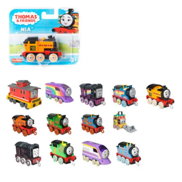 Поезд Fisher Price HFX89 AA2007620   / / Черный Разноцветный photo 2