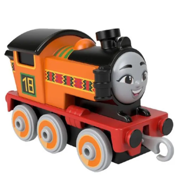 Поезд Fisher Price HFX89 AA2007620   / / Черный Разноцветный photo 5