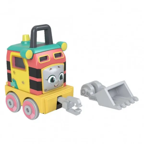 Поезд Fisher Price HFX89 AA2007620   / / Черный Разноцветный photo 8