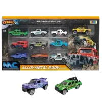 Комплект машин ChiToys 68285 8600019768285   / / Черный Разноцветный