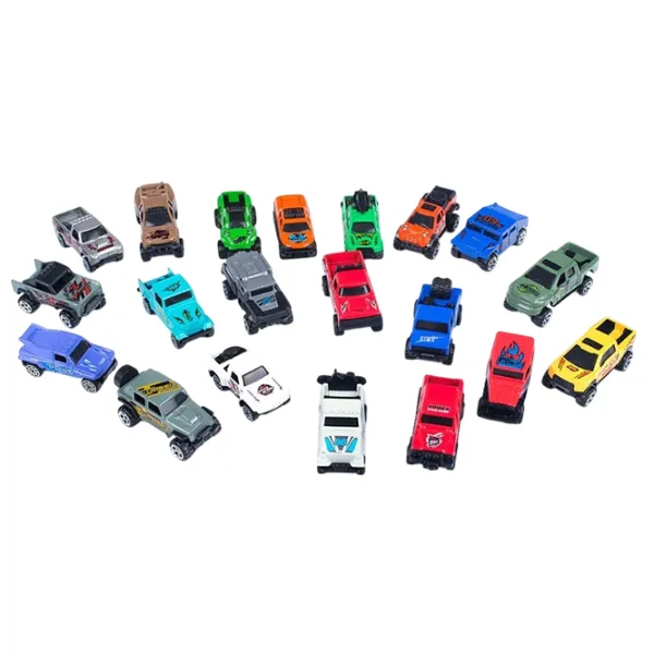 Set de mașini ChiToys 68285 8600019768285   / / Black Multicolor photo 4