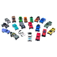 Set de mașini ChiToys 68285 8600019768285 / / Black Multicolor photo 4