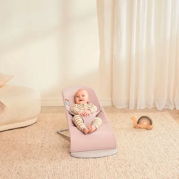 Balansor BabyBjorn Bliss Light Pink 0 luni - 2 ani / Light Pink photo 7 Balansor BabyBjorn Bliss Light Pink 0 luni - 2 ani / Light Pink photo 7
