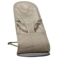 Балансир BabyBjorn Bliss Greige 0 месяцев - 2 года / Грижевый
