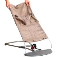 Балансир BabyBjorn Bliss Greige 0 лет - 2 года / Грижевый photo 2