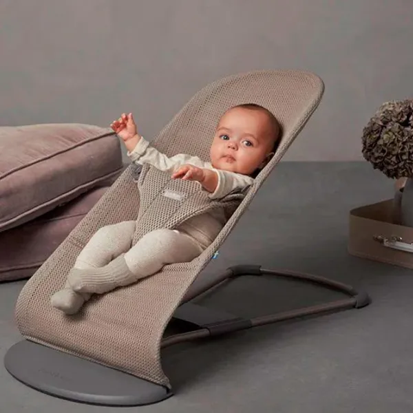 Balansor BabyBjorn Bliss Greige 0 luni - 2 ani / Greige photo 3