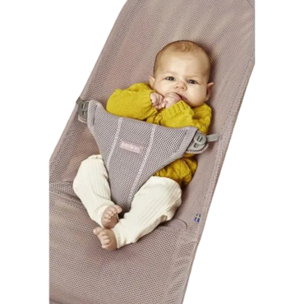 Balansor BabyBjorn Bliss Greige 0 luni - 2 ani / Greige photo 4