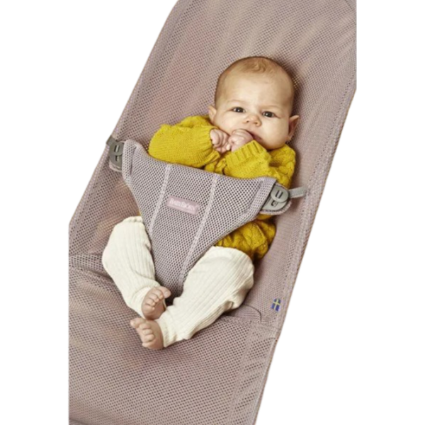 Balansor BabyBjorn Bliss Greige 0 luni - 2 ani / Greige photo 4