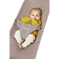 Балансир BabyBjorn Bliss Greige 0 лет - 2 года / Грижевый photo 4