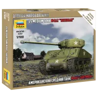 Tanc de luptă Zvezda 6263 4600327062635   / / Brown