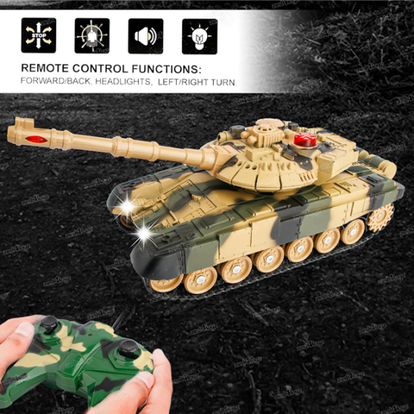 Боевой Танк Moka 45159 8600023745159   / / Разноцветный photo 13