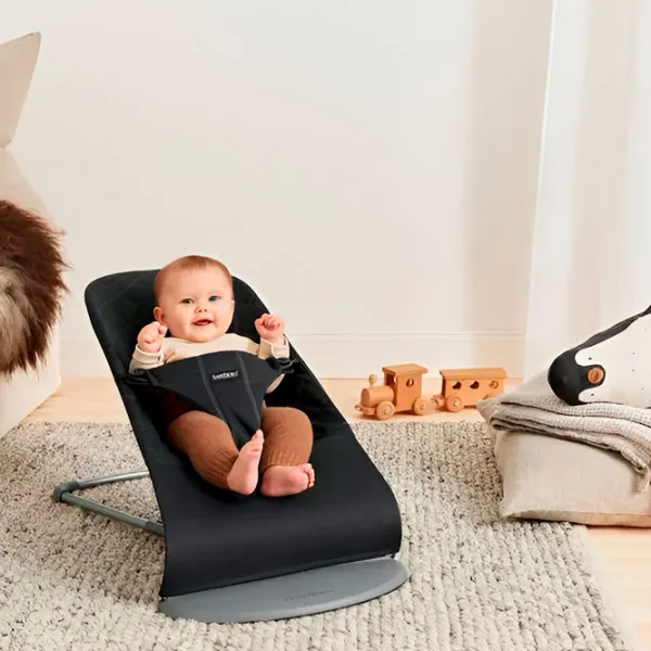 Balansor BabyBjorn Bliss Black 0 ani - 2 ani / Black photo 4