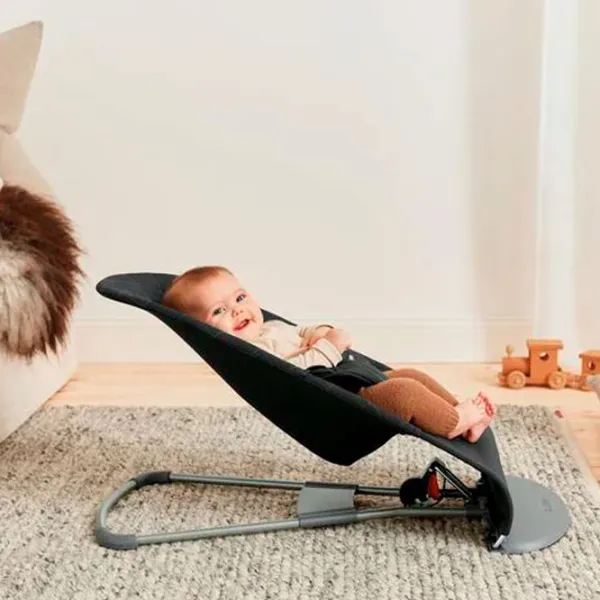 Balansor BabyBjorn Bliss Black 0 ani - 2 ani / Black photo 5