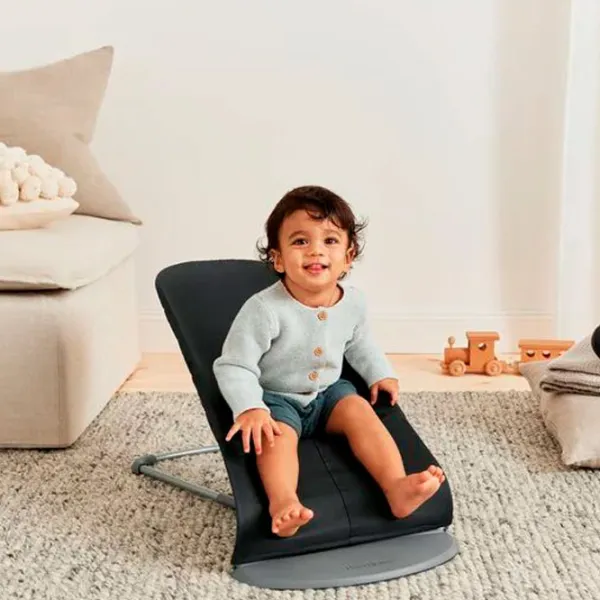 Balansor BabyBjorn Bliss Black 0 ani - 2 ani / Black photo 6