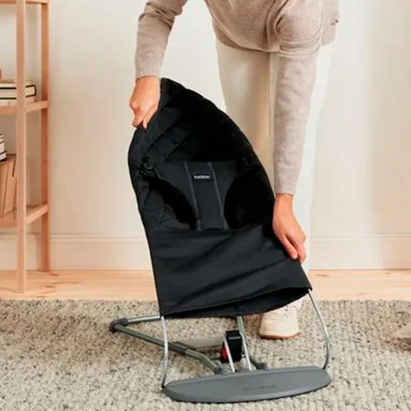 Balansor BabyBjorn Bliss Black 0 ani - 2 ani / Black photo 8