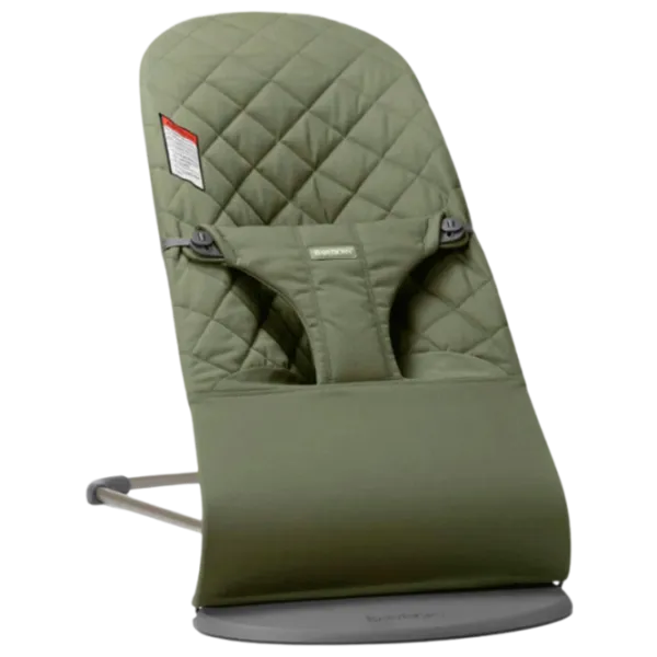 Балансир BabyBjorn Bliss Dark Green 0 месяцев - 2 года / Тёмно-зелёный photo 1