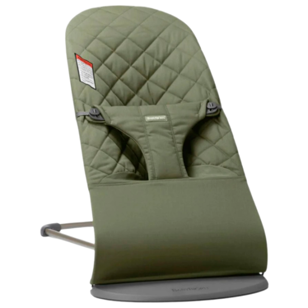 Балансир BabyBjorn Bliss Dark Green 0 месяцев - 2 года / Тёмно-зелёный photo 1