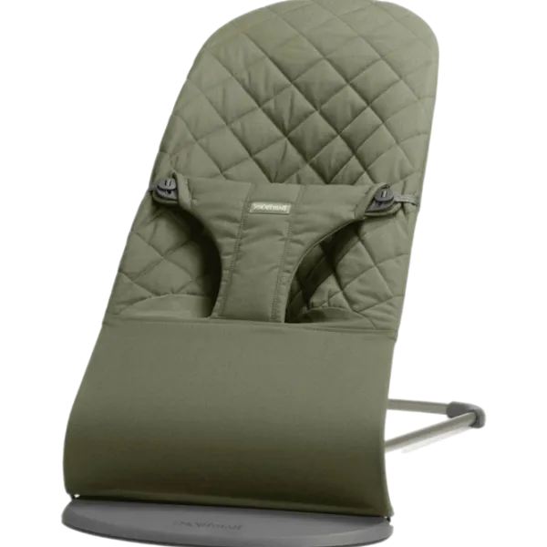 Балансир BabyBjorn Bliss Dark Green 0 месяцев - 2 года / Тёмно-зелёный photo 2