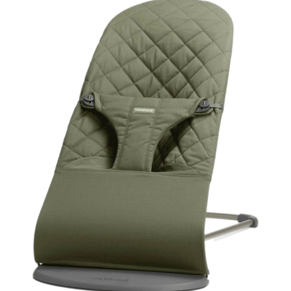 Балансир BabyBjorn Bliss Dark Green 0 месяцев - 2 года / Тёмно-зелёный photo 2