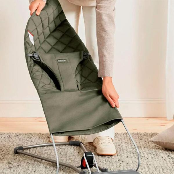 Балансир BabyBjorn Bliss Dark Green 0 месяцев - 2 года / Тёмно-зелёный photo 3