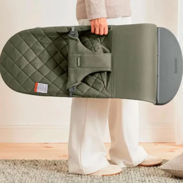 Балансир BabyBjorn Bliss Dark Green 0 месяцев - 2 года / Тёмно-зелёный photo 4