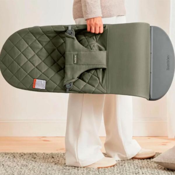 Балансир BabyBjorn Bliss Dark Green 0 месяцев - 2 года / Тёмно-зелёный photo 4