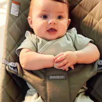 Balansor BabyBjorn Bliss Dark Green 0 ani - 2 ani / Dark Green photo 6