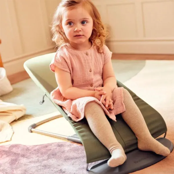 Балансир BabyBjorn Bliss Dark Green 0 месяцев - 2 года / Тёмно-зелёный photo 7