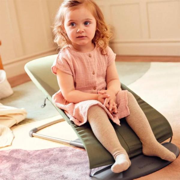 Балансир BabyBjorn Bliss Dark Green 0 месяцев - 2 года / Тёмно-зелёный photo 7