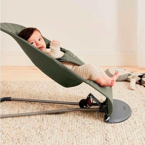Балансир BabyBjorn Bliss Dark Green 0 месяцев - 2 года / Тёмно-зелёный photo 8