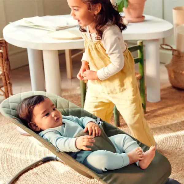 Балансир BabyBjorn Bliss Dark Green 0 месяцев - 2 года / Тёмно-зелёный photo 9