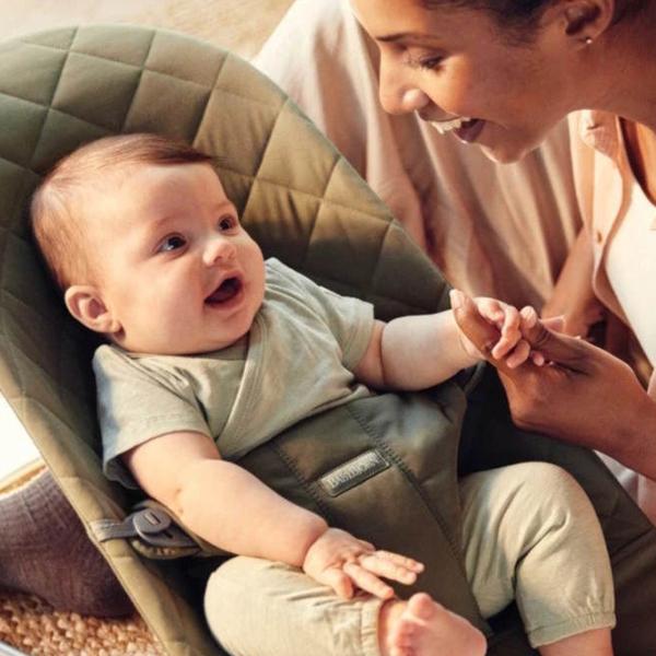 Балансир BabyBjorn Bliss Dark Green 0 месяцев - 2 года / Тёмно-зелёный photo 10