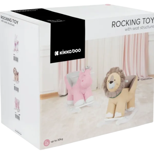 Balansor Kikka Boo Lion 1 an - 5 ani / Brown photo 6