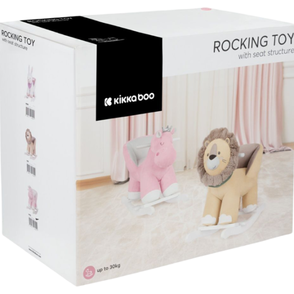 Balansor Kikka Boo Lion 1 an - 5 ani / Brown photo 6