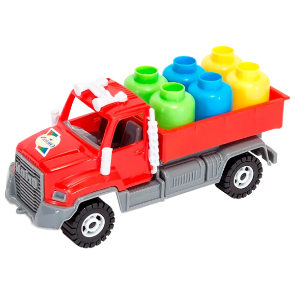 Грузовик Orion Toys 153 4823036900153  / / Серый Разноцветный photo 1 Грузовик Orion Toys 153 4823036900153  / / Серый Разноцветный photo 1