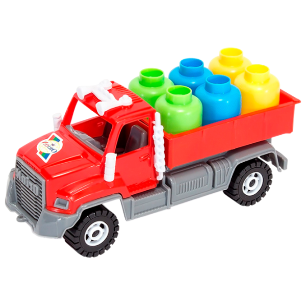 Грузовик Orion Toys 153 4823036900153  / / Серый Разноцветный photo 1 Грузовик Orion Toys 153 4823036900153  / / Серый Разноцветный photo 1