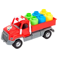 Грузовик Orion Toys 153 4823036900153  / / Серый Разноцветный