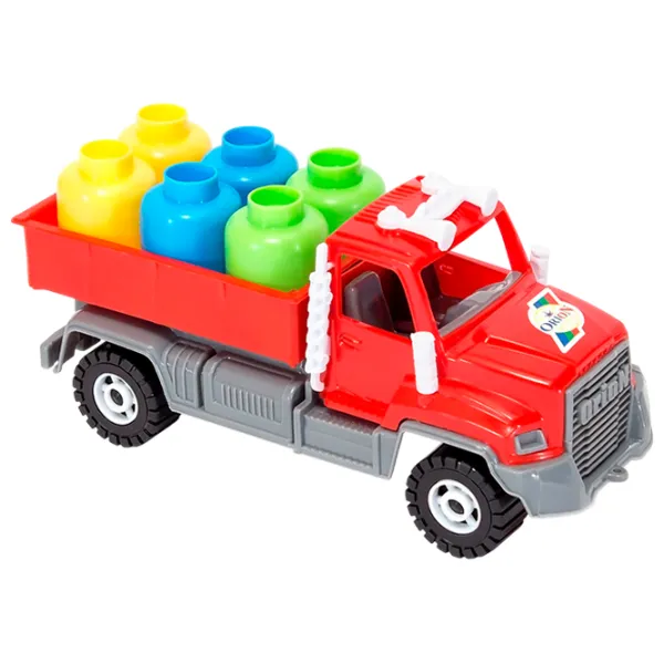 Грузовик Orion Toys 153 4823036900153  / / Серый Разноцветный photo 2 Грузовик Orion Toys 153 4823036900153  / / Серый Разноцветный photo 2