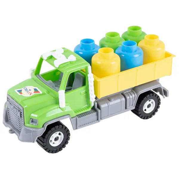 Грузовик Orion Toys 153 4823036900153  / / Серый Разноцветный photo 3 Грузовик Orion Toys 153 4823036900153  / / Серый Разноцветный photo 3