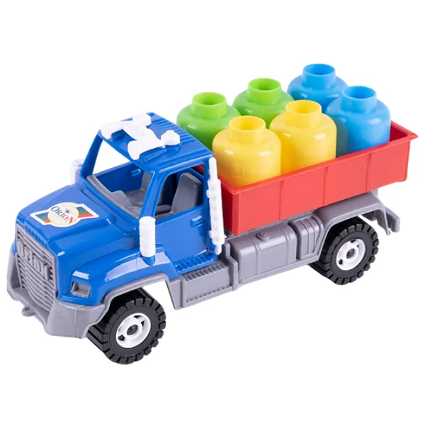 Грузовик Orion Toys 153 4823036900153  / / Серый Разноцветный photo 4 Грузовик Orion Toys 153 4823036900153  / / Серый Разноцветный photo 4