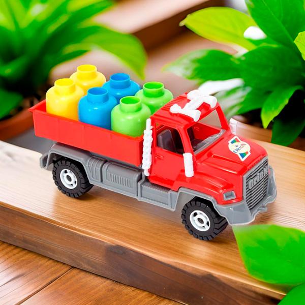 Грузовик Orion Toys 153 4823036900153  / / Серый Разноцветный photo 5 Грузовик Orion Toys 153 4823036900153  / / Серый Разноцветный photo 5