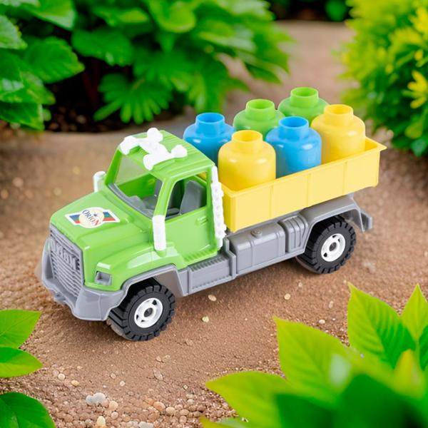 Грузовик Orion Toys 153 4823036900153  / / Серый Разноцветный photo 6 Грузовик Orion Toys 153 4823036900153  / / Серый Разноцветный photo 6