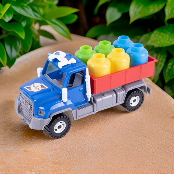 Грузовик Orion Toys 153 4823036900153  / / Серый Разноцветный photo 7 Грузовик Orion Toys 153 4823036900153  / / Серый Разноцветный photo 7