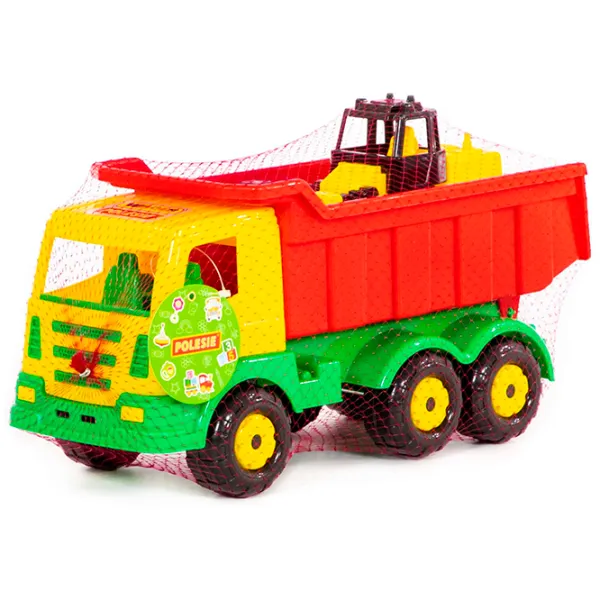 Camion Polеsie 44914 4810344044914  / / Green Yellow photo 6 Camion Polеsie 44914 4810344044914  / / Green Yellow photo 6