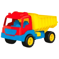 Грузовик Dolu Toy 07123 8690089071231  / / Серый Разноцветный